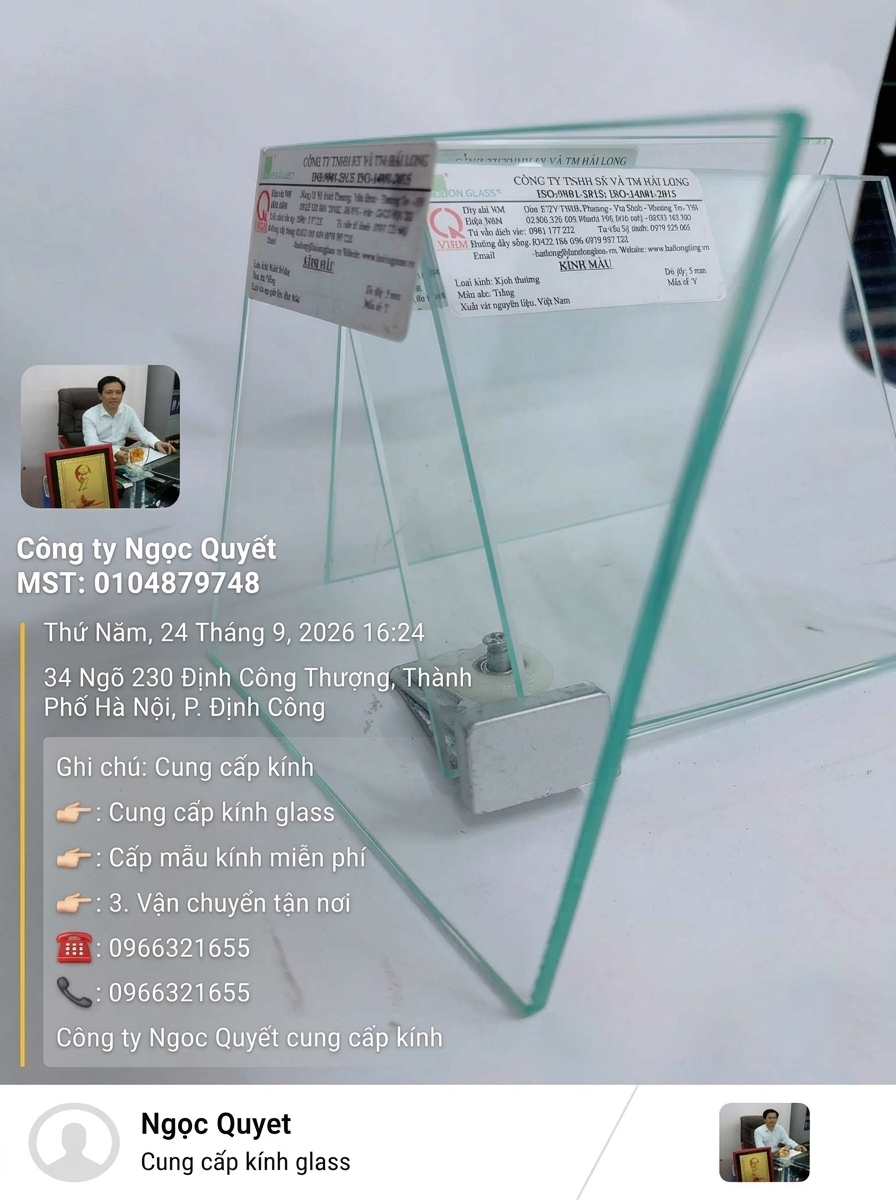 Kính cường lực5mm